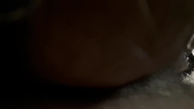 남친 똥꼬를 너무 좋아하는 변태여친