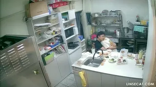 사이가 좋은 자영업자 젊은부부