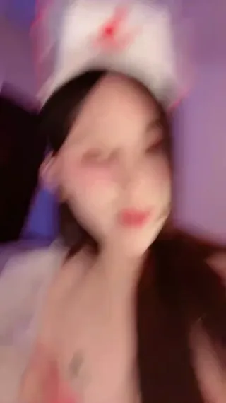 #크림딸기_언니여신, 화이트힐정취어린 간호사의 유혹_#3