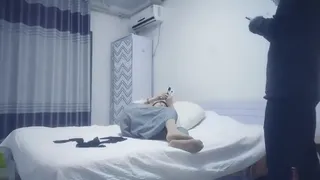 35세의 아내, 언니의 소름이 밖으로 드러나고, 검은 실크 다리가 찢어지고, 입꼬리가 터져 신선이 되고 싶다…