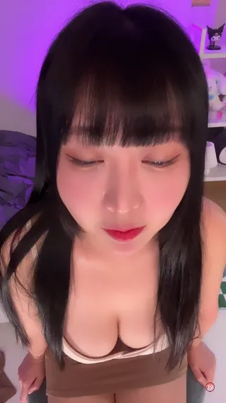 떠오르는 아헤가오 신성 흑발이 - 국산야동 한국야동